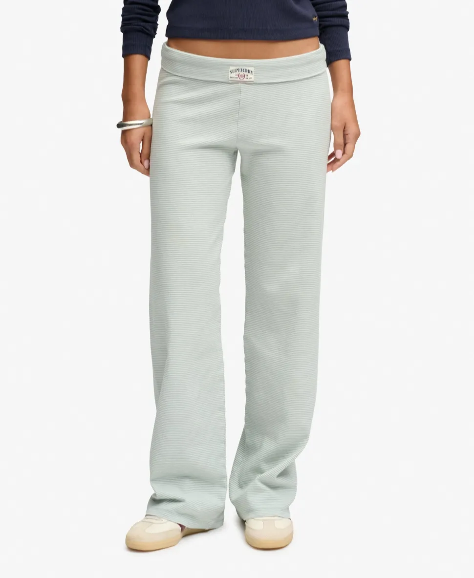 Athletic Essentials Stripe Jersey Trousers