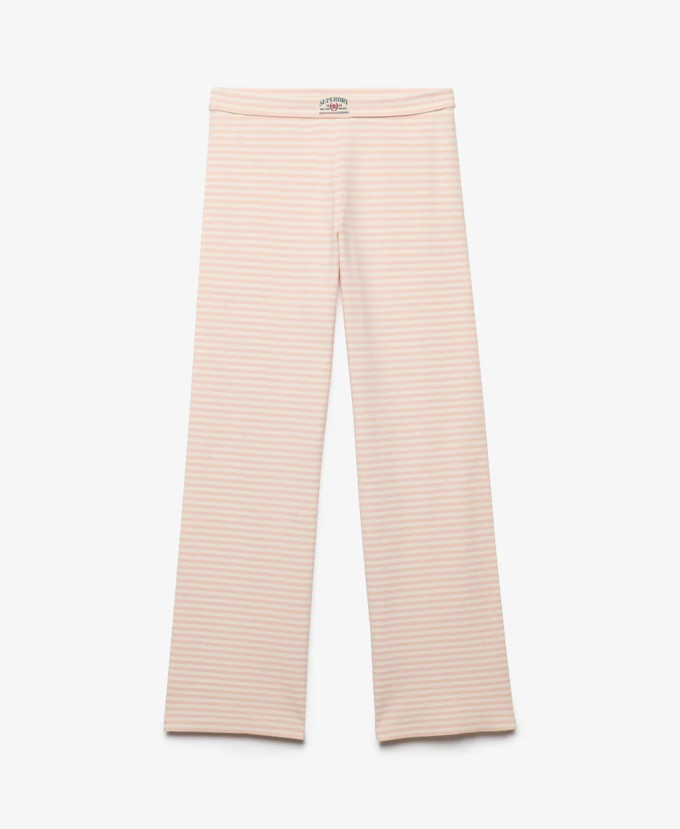 Athletic Essentials Stripe Jersey Trousers