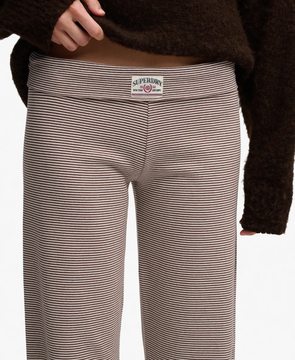 Athletic Essentials Stripe Jersey Trousers