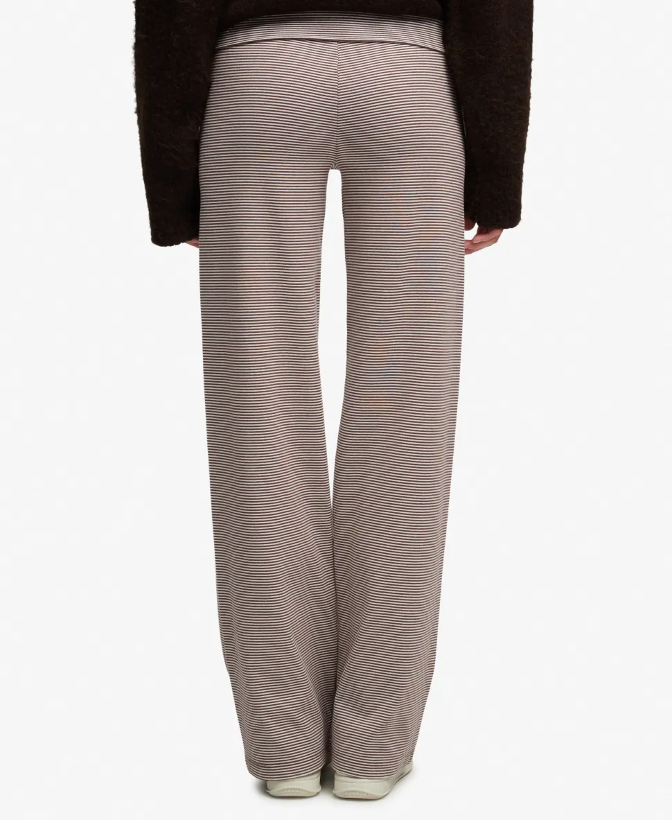 Athletic Essentials Stripe Jersey Trousers