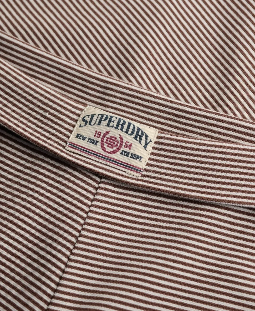 Athletic Essentials Stripe Jersey Trousers