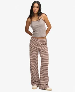 Athletic Essentials Stripe Jersey Trousers