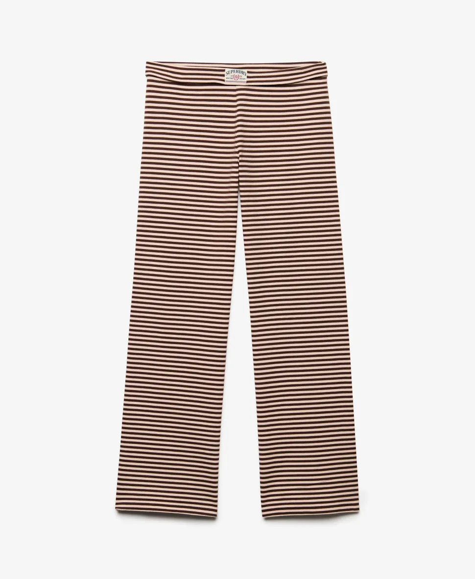 Athletic Essentials Stripe Jersey Trousers
