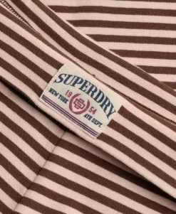 Athletic Essentials Stripe Jersey Trousers