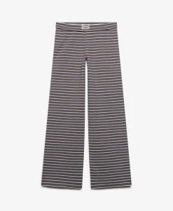 Athletic Essentials Stripe Jersey Trousers
