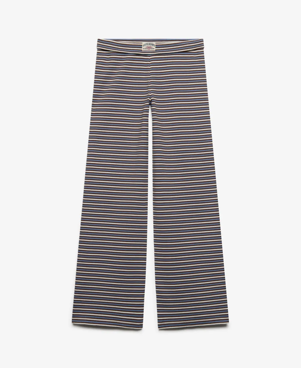 Athletic Essentials Stripe Jersey Trousers