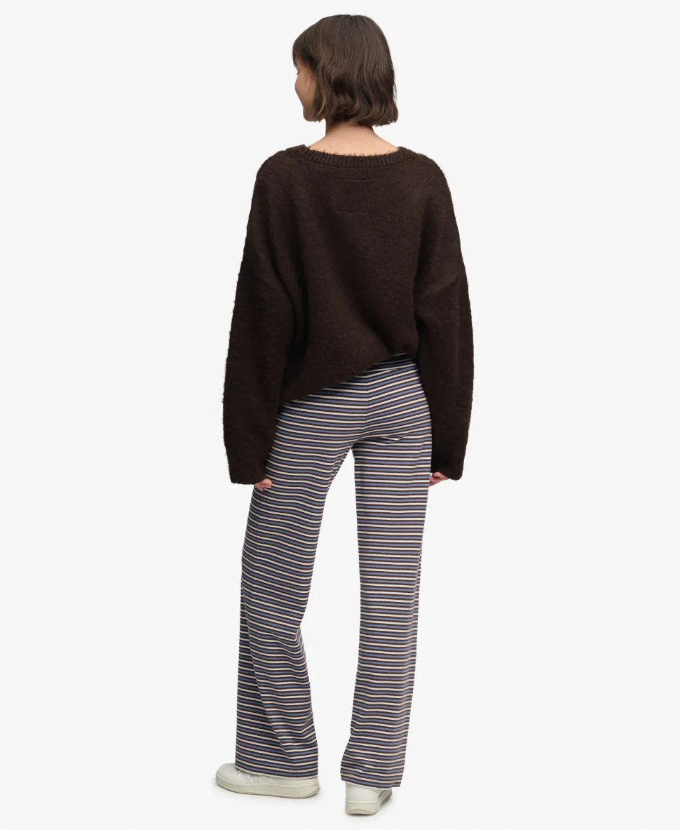 Athletic Essentials Stripe Jersey Trousers