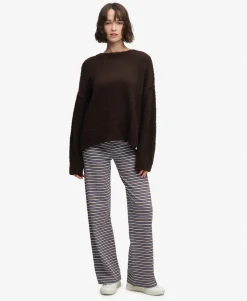 Athletic Essentials Stripe Jersey Trousers