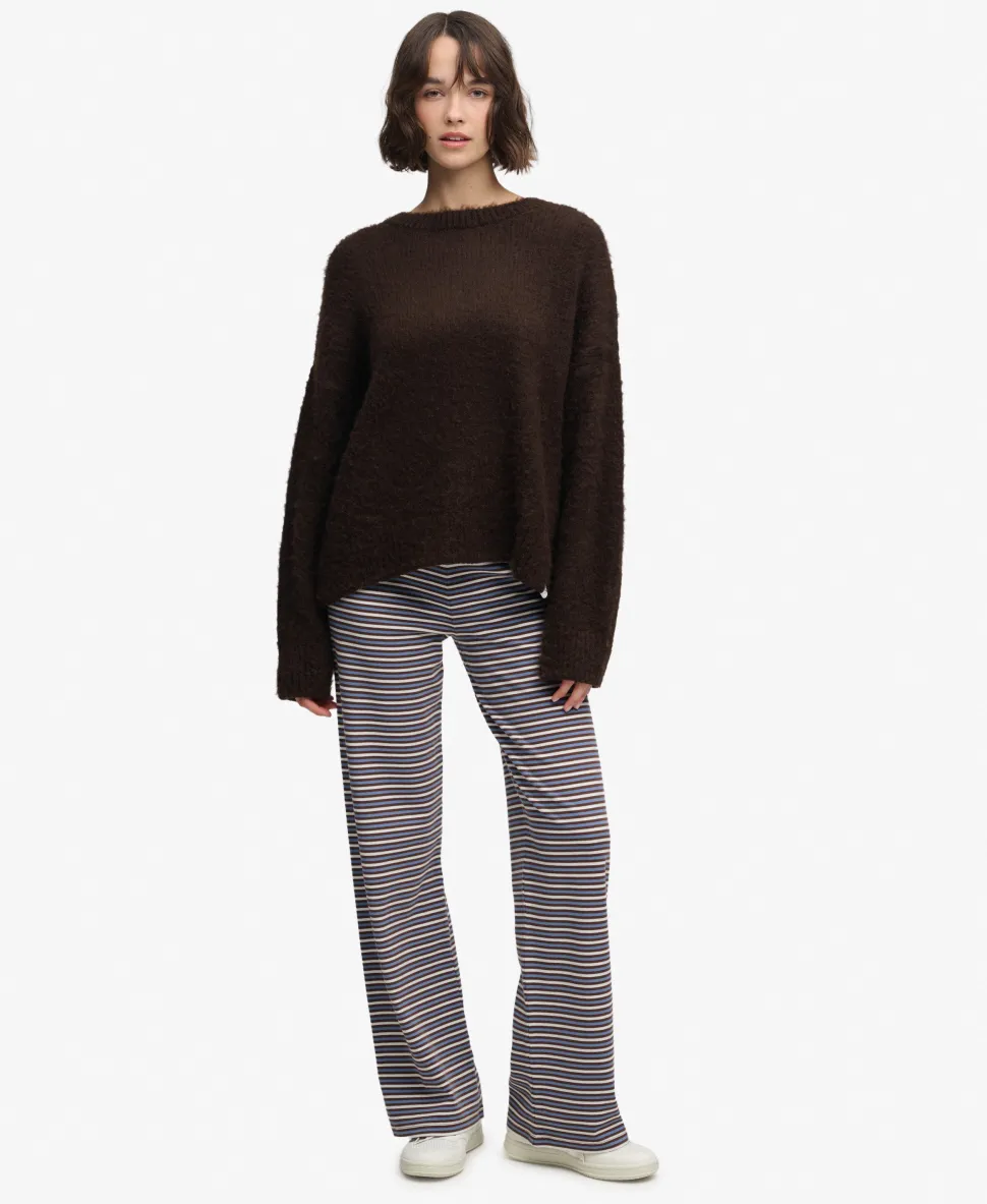 Athletic Essentials Stripe Jersey Trousers