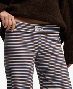 Athletic Essentials Stripe Jersey Trousers