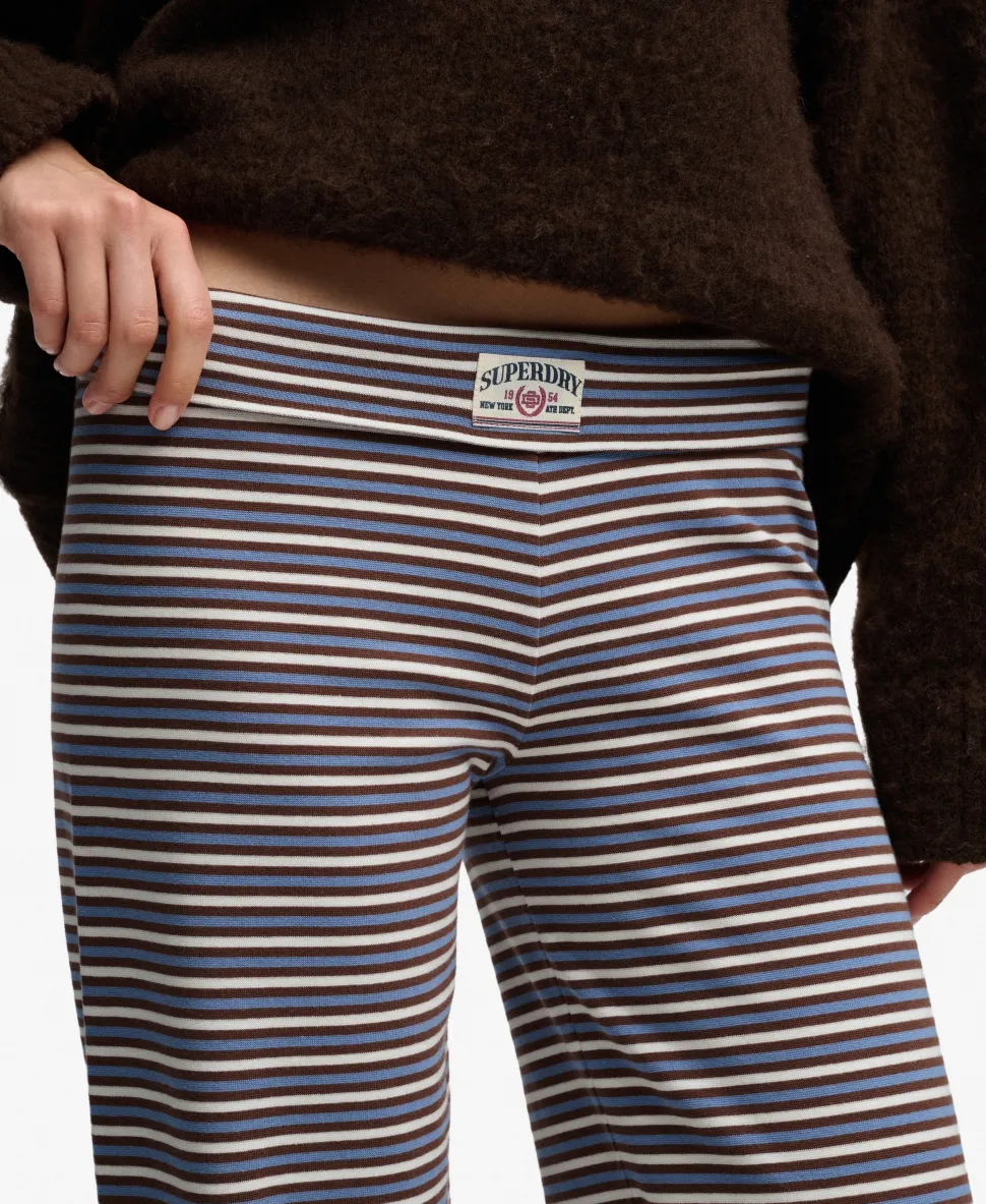 Athletic Essentials Stripe Jersey Trousers