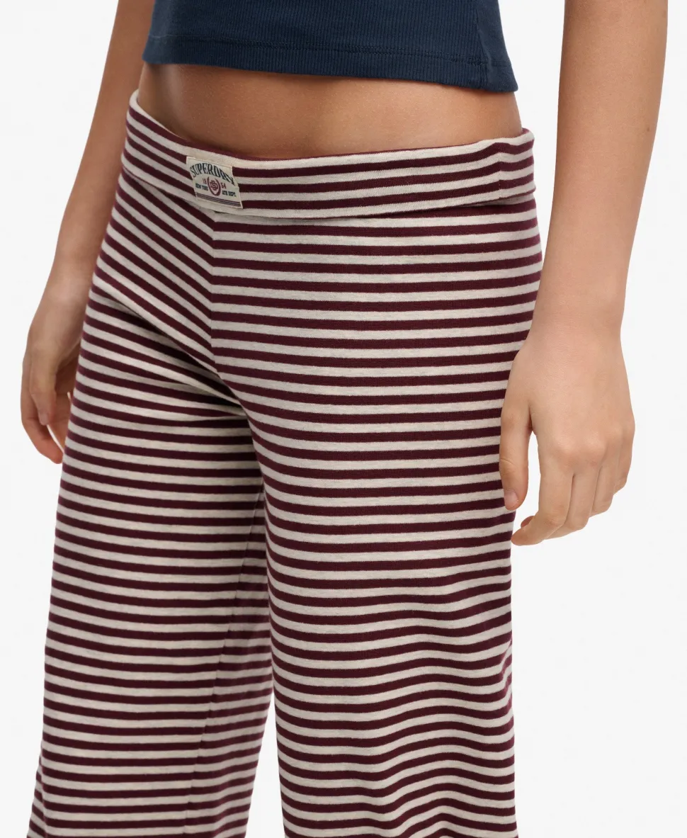 Athletic Essentials Stripe Jersey Trousers