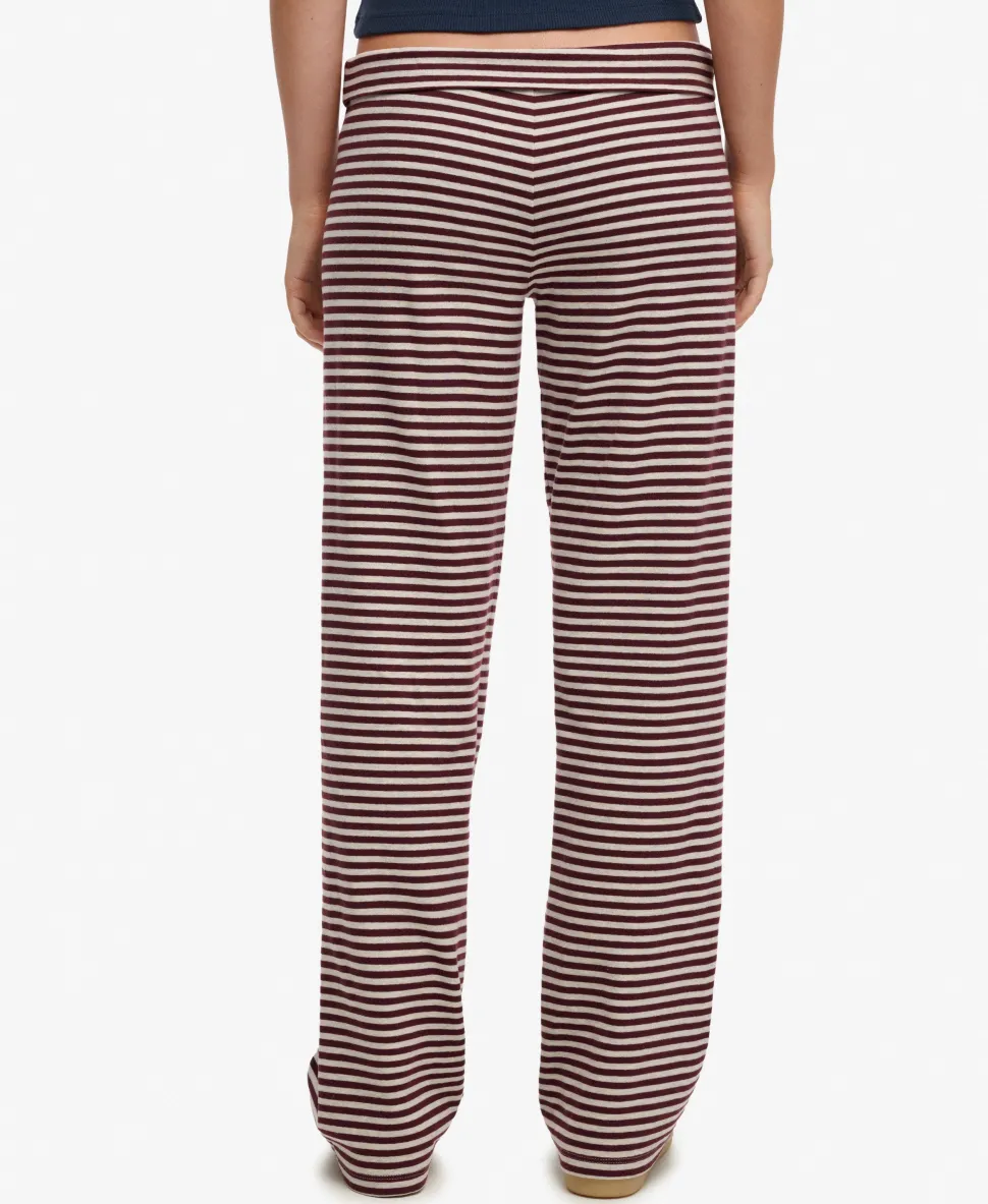 Athletic Essentials Stripe Jersey Trousers