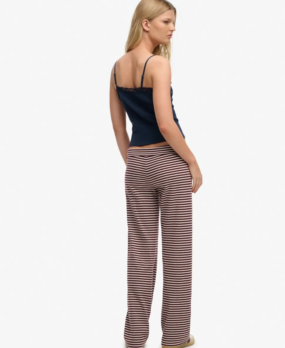 Athletic Essentials Stripe Jersey Trousers