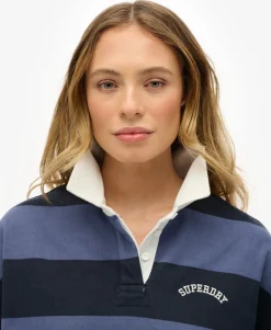 Athletic Essentials Stripe Rugby Top