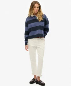 Athletic Essentials Stripe Rugby Top