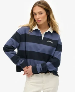 Athletic Essentials Stripe Rugby Top