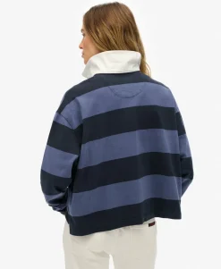Athletic Essentials Stripe Rugby Top