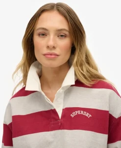 Athletic Essentials Stripe Rugby Top