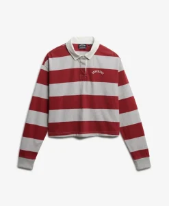 Athletic Essentials Stripe Rugby Top