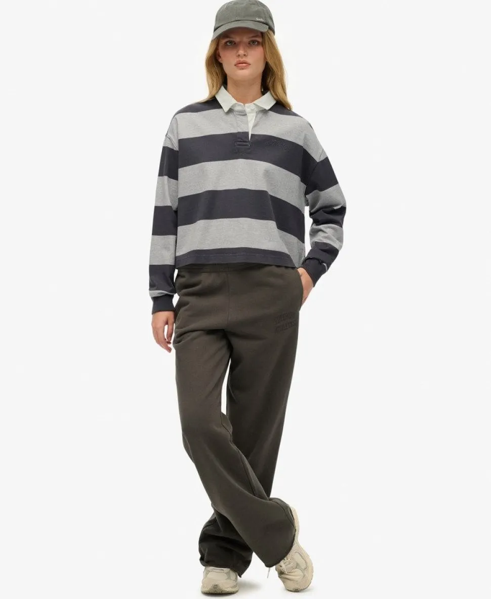 Athletic Essentials Stripe Rugby Top