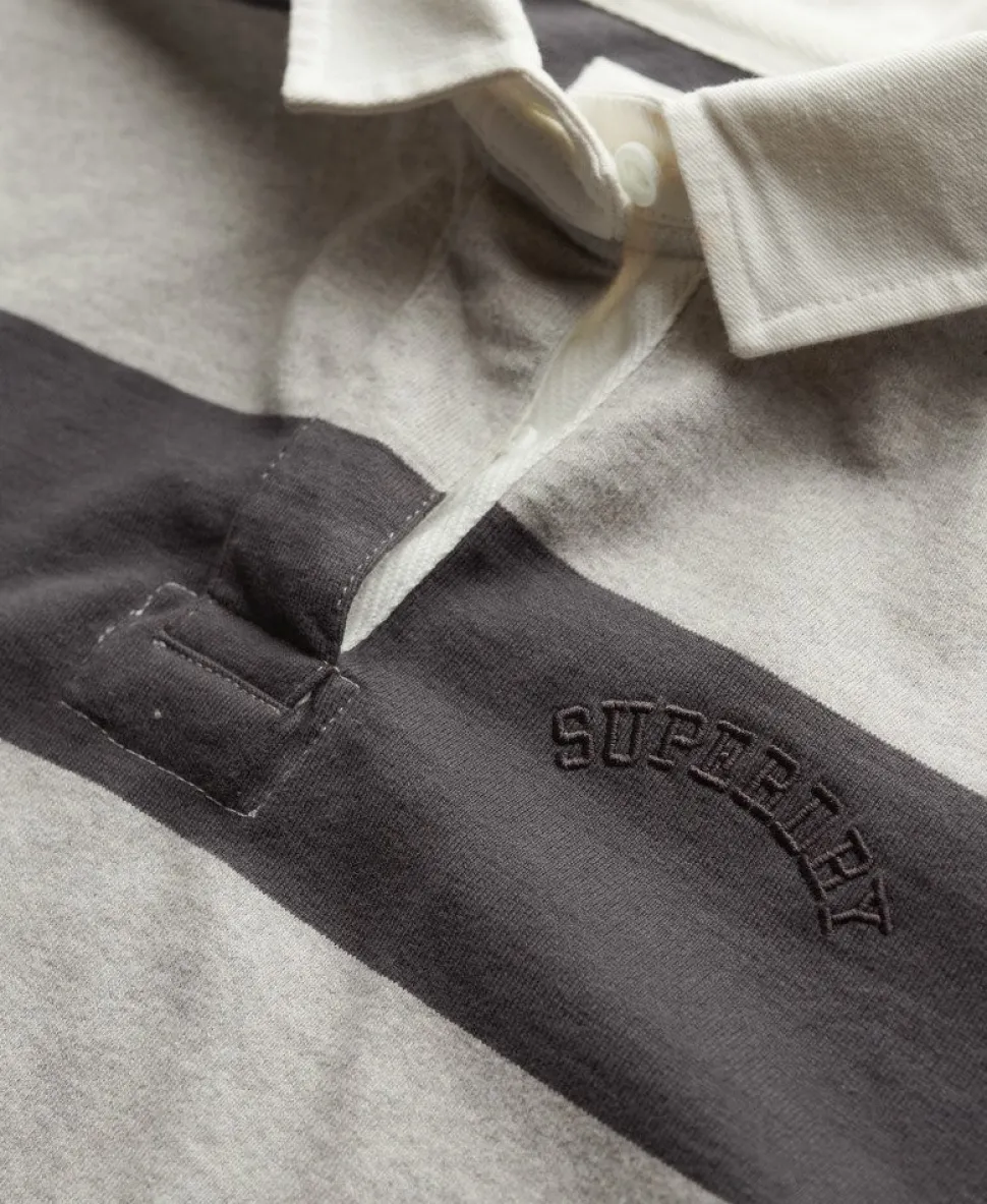 Athletic Essentials Stripe Rugby Top