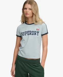 Athletic Essentials Stripe T-Shirt