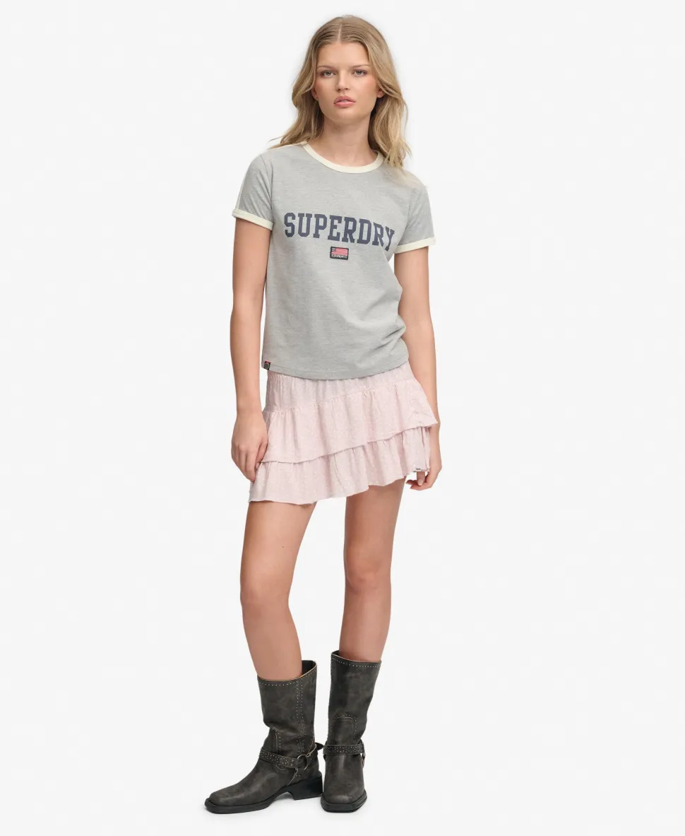 Athletic Essentials Stripe T-Shirt