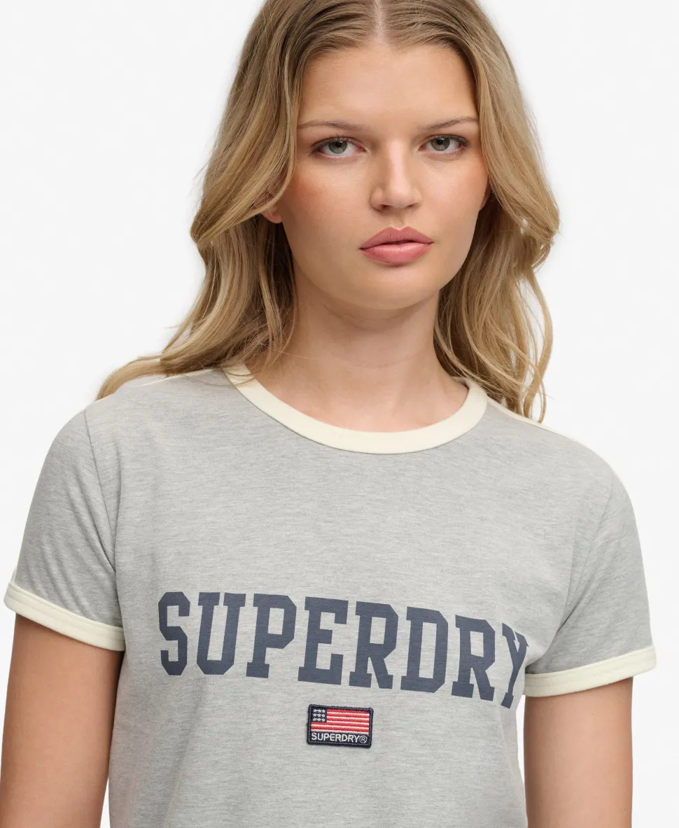 Athletic Essentials Stripe T-Shirt