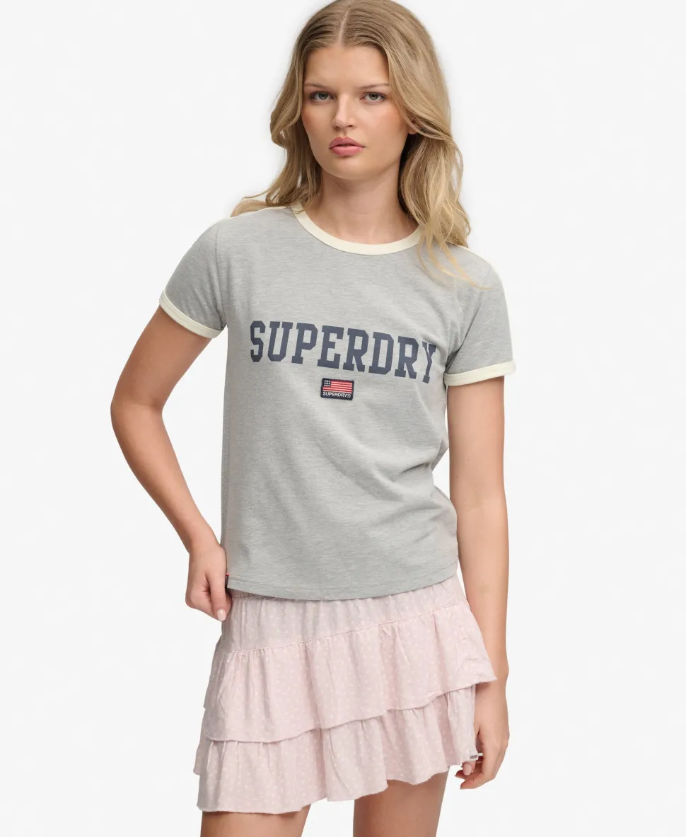 Athletic Essentials Stripe T-Shirt