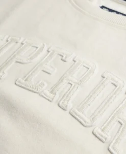 Athletic Essentials Tonal Applique Crew Sweatshirt