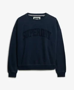 Athletic Essentials Tonal Applique Crew Sweatshirt