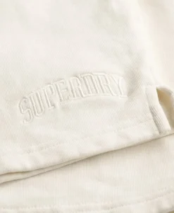 Athletic Essentials Tonal Embroidered Shorts