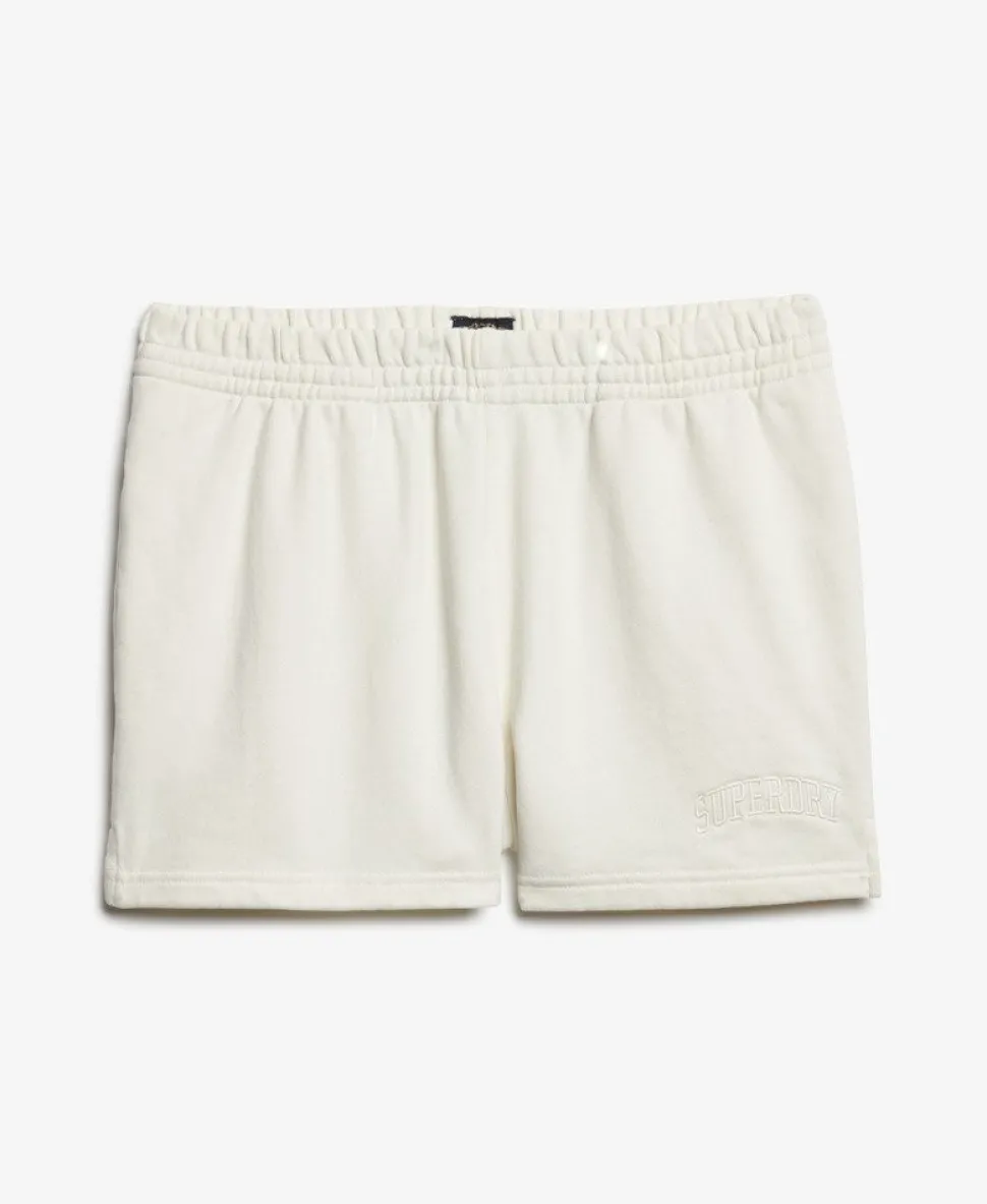Athletic Essentials Tonal Embroidered Shorts