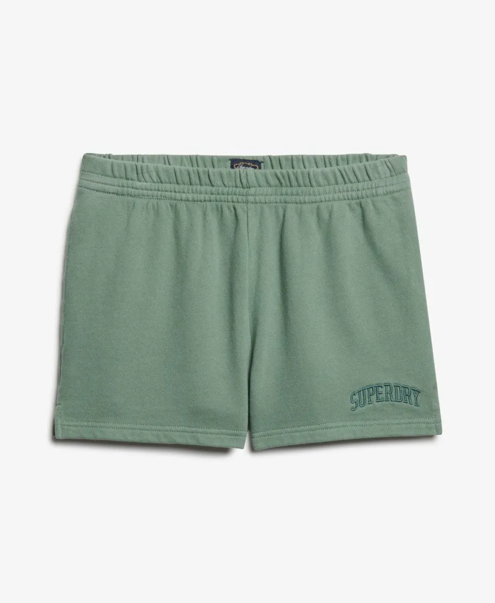Athletic Essentials Tonal Embroidered Shorts