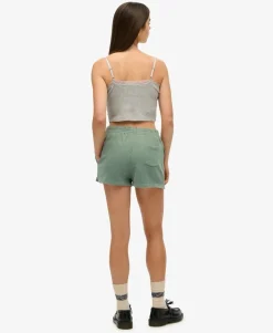 Athletic Essentials Tonal Embroidered Shorts