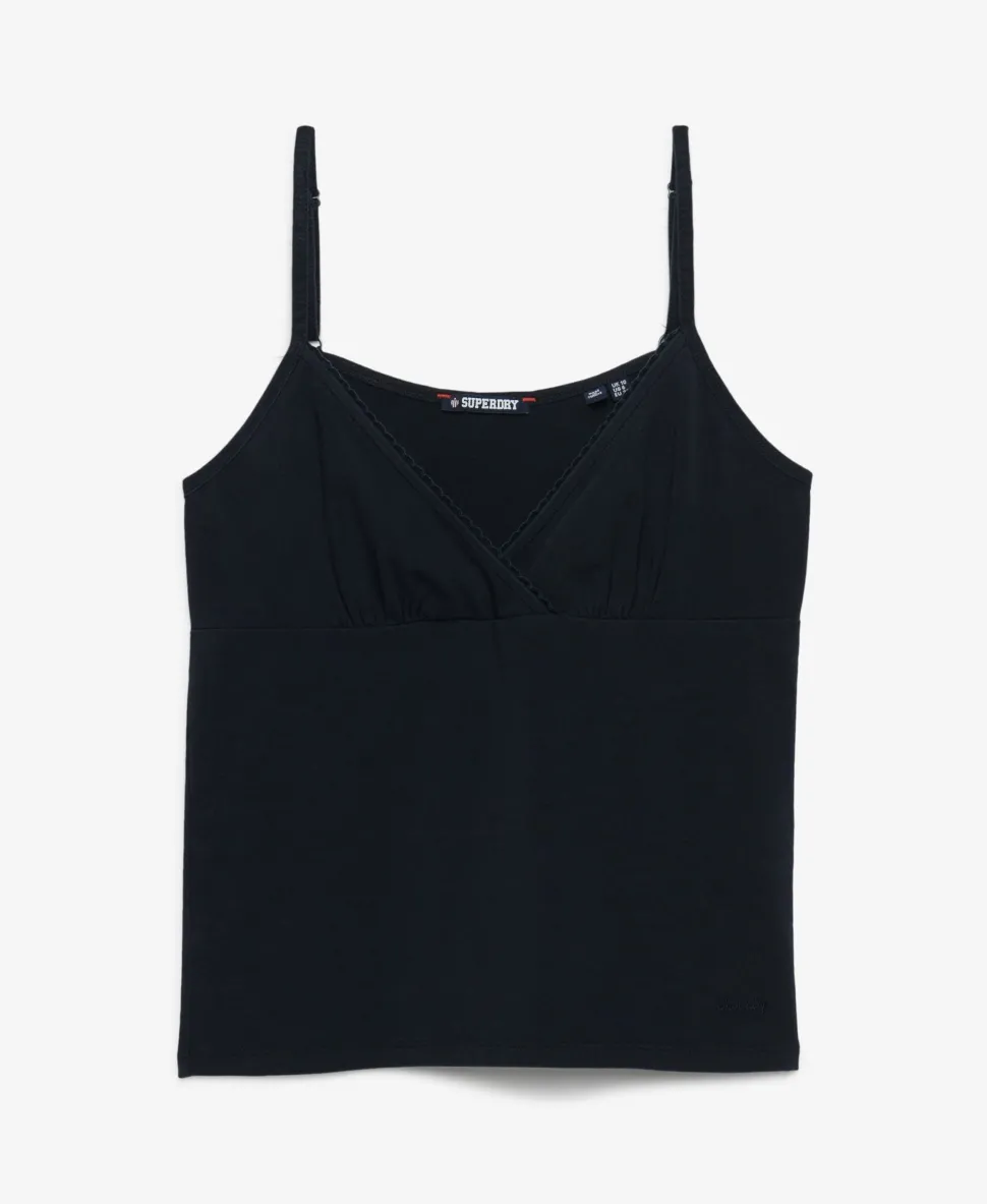 Athletic Essentials Trim V-Neck Vest Top