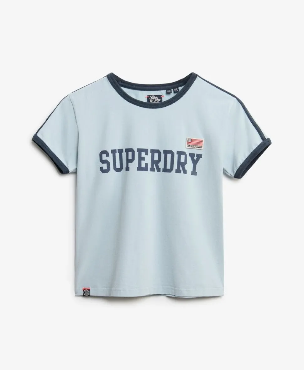 Athletic Essential Stripe T-Shirt