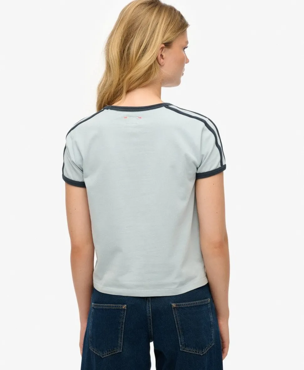 Athletic Essential Stripe T-Shirt