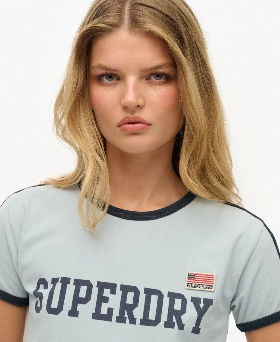 Athletic Essential Stripe T-Shirt