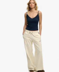 Athletic Essentials V Neck Pointelle Cami Top