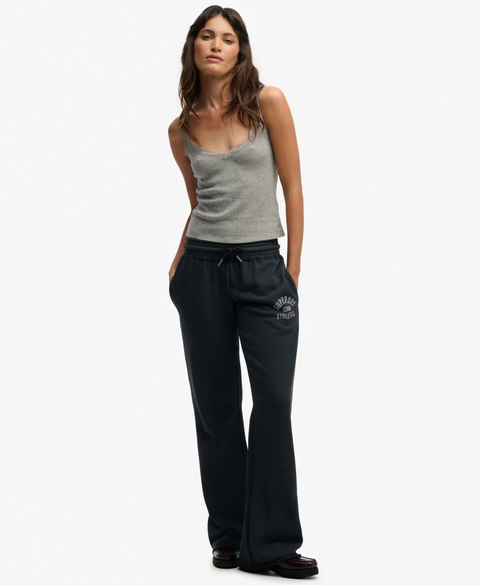 Athletic Essentials V Neck Pointelle Cami Top