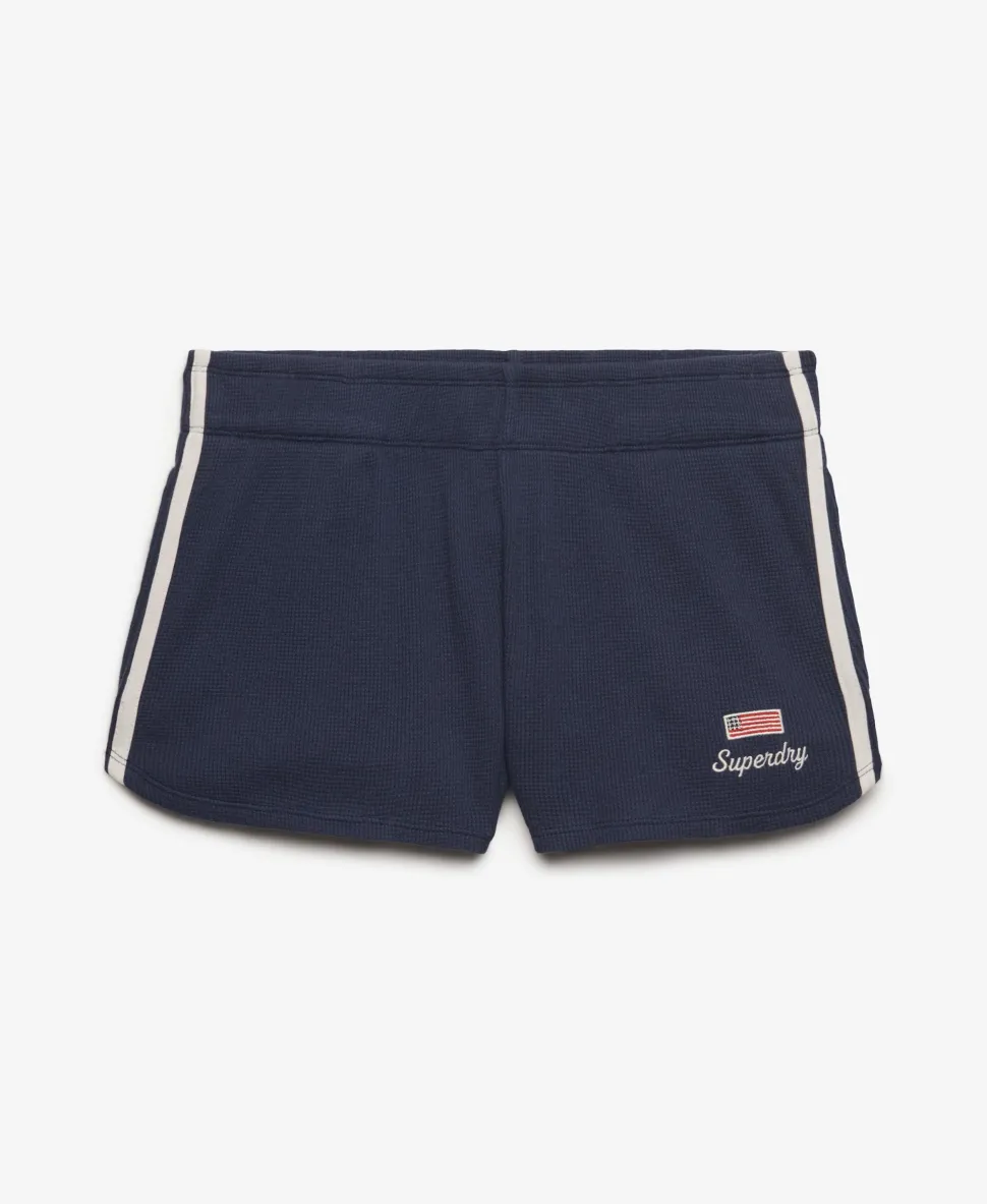 Athletic Essentials Waffle Retro Shorts
