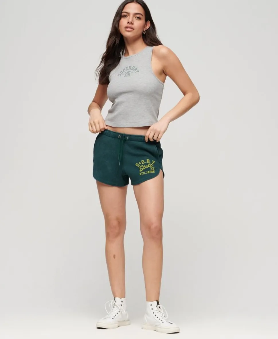 Athletic Essentials Waffle Tank Top