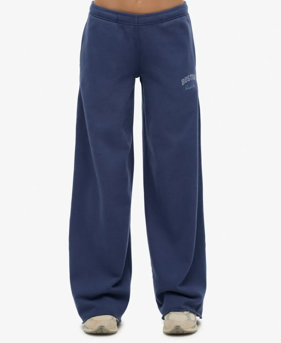 Athletic Essentials Wide Leg Joggers