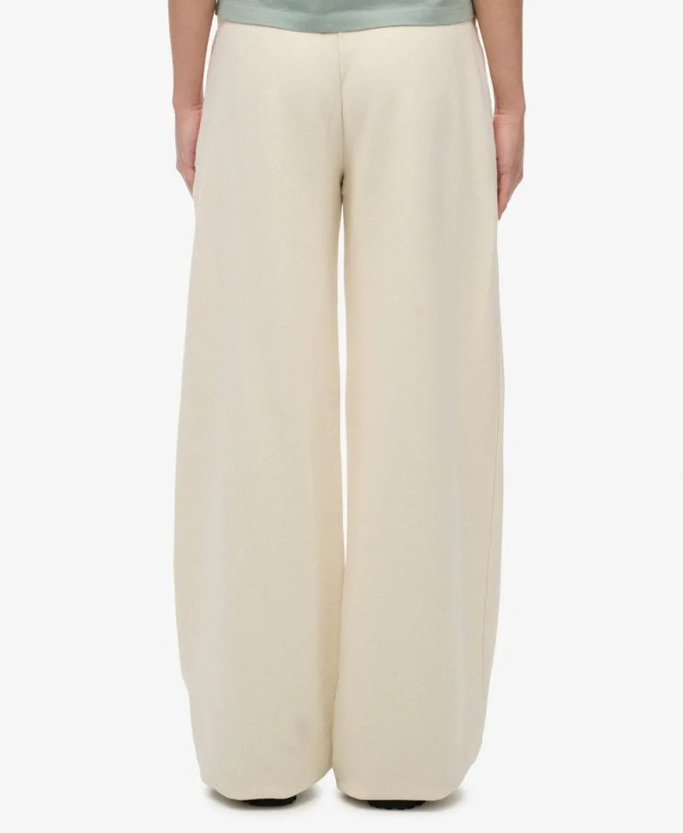 Athletic Essentials Wide Leg Joggers