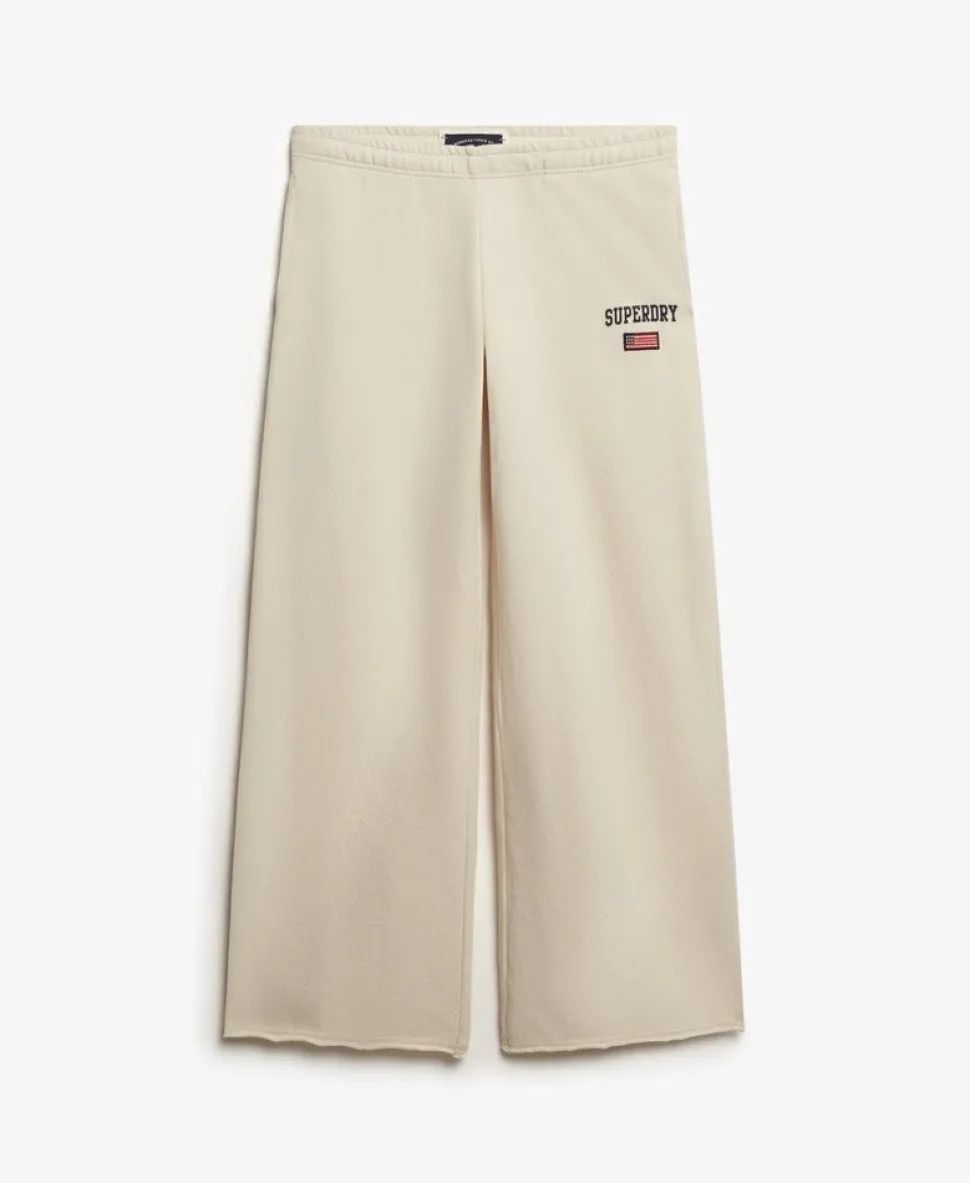 Athletic Essentials Wide Leg Joggers
