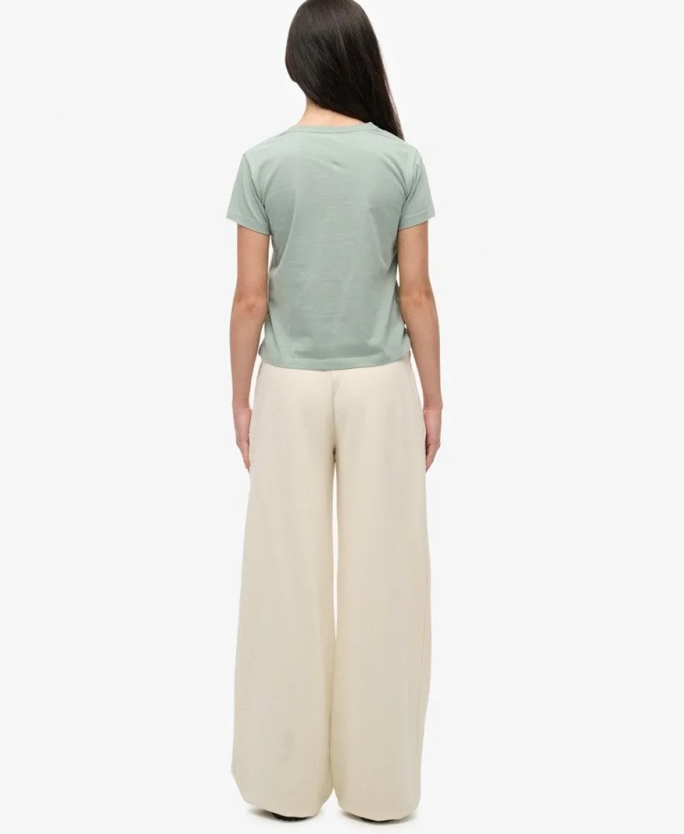 Athletic Essentials Wide Leg Joggers