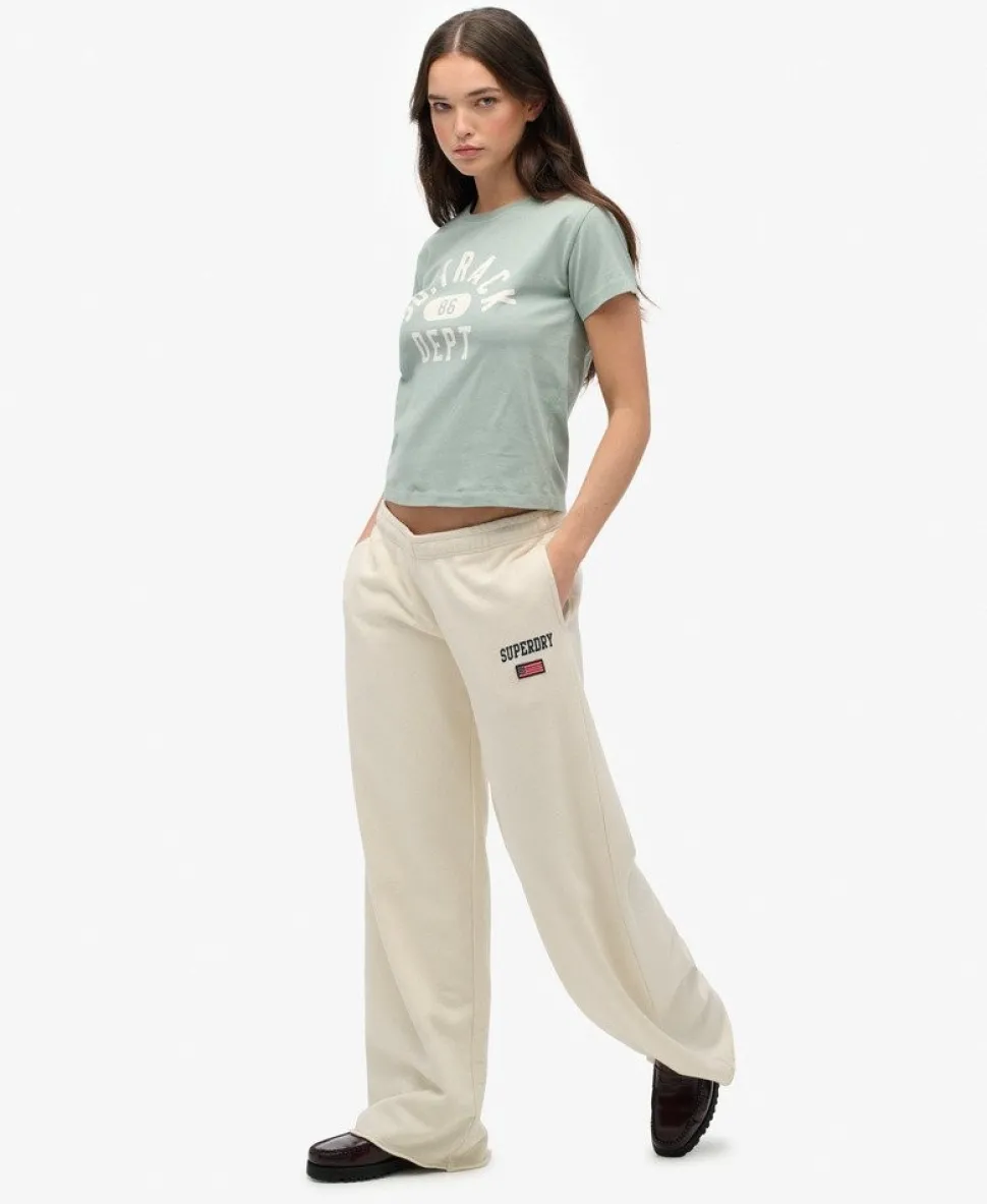 Athletic Essentials Wide Leg Joggers