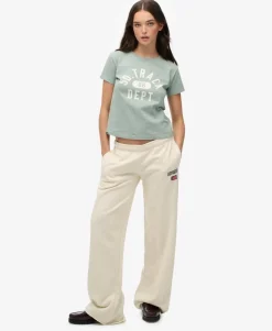 Athletic Essentials Wide Leg Joggers